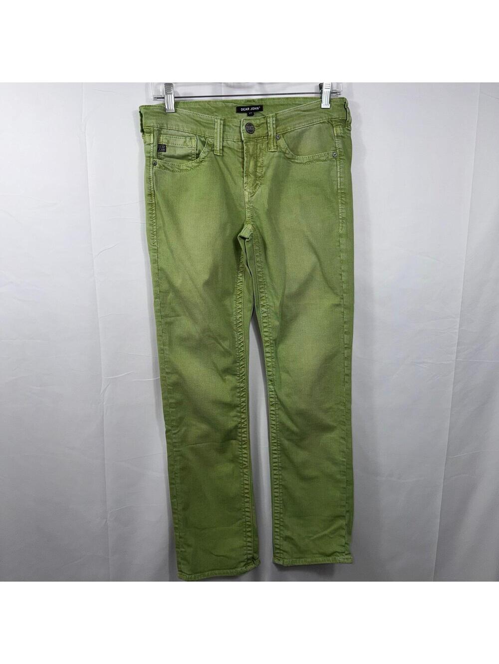 Dear John Green Stretch Skinny Jeans Size 27